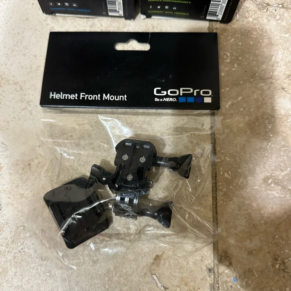 GoPro Hero 3+ Silver Edition with Tons of Accessories
